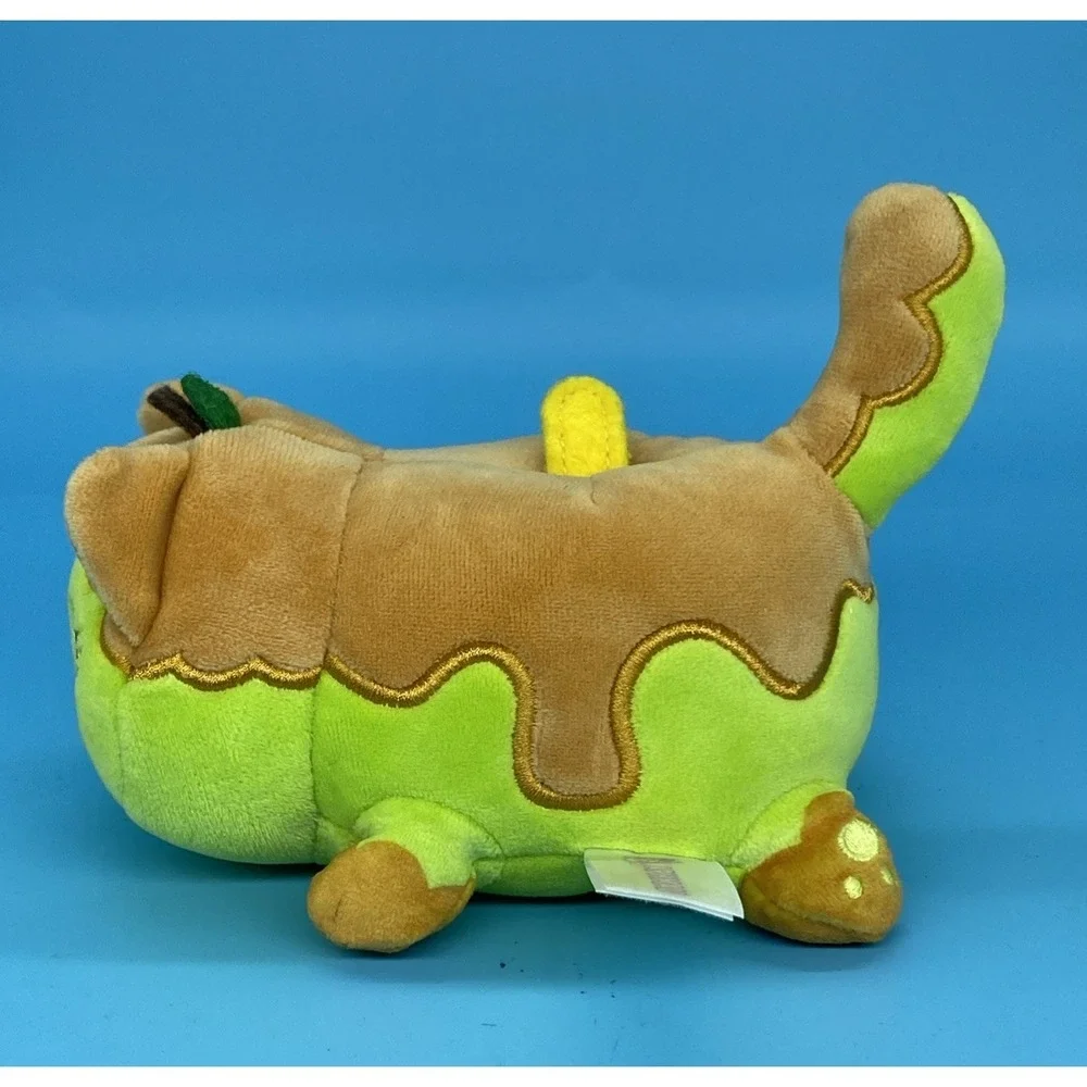 Aphmau MeeMeows Series 7 Caramel Apple Cat Plush Rare Carnival Mystery Treats